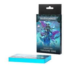 Preorder: Datasheet Cards: Thousand Sons (10th Edition)
